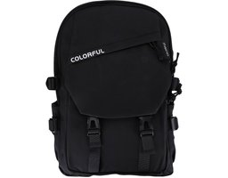 Colorful Backpack White (QCS190000078)