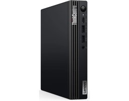Lenovo ThinkCentre M70q Gen 5 (12TESD8Y01_Win11P) Intel Core i5 14400T 1500 МГц/16GB/512GB SSD/Intel UHD Graphics 730/Windows 11 Pro Чёрный