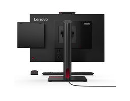 Lenovo ThinkCentre M70q Gen 5 (12TESD8Y01) Intel Core i5 14400T 1500 МГц/16GB/512GB SSD/Intel UHD Graphics 730/Без ОС Чёрный