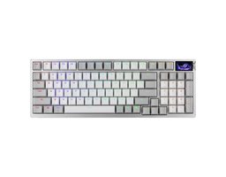 ASUS ROG AZOTH 96 HE White (90MP040H-BKRA10)