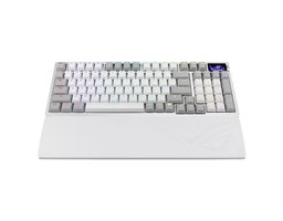ASUS ROG AZOTH 96 HE White (90MP040H-BKRA10)