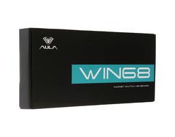 AULA WIN68HE MAX Grey/White/Blue (6978080504081)