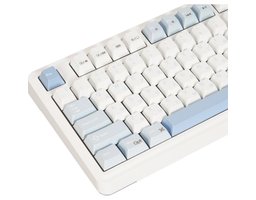 AULA AU75 Light Blue/White (6978080506443)