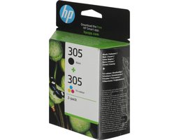 HP 6ZD17AE (№305) Black/Color (6ZD17AE)