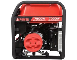 A-IPOWER A7500TEA, 380/220 В, 7.5кВт, с автозапуском, с АКБ (20114)