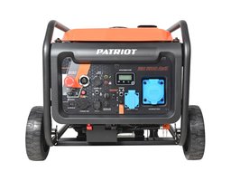 Patriot iGN 5500AWS, 220/12 В, 5.5кВт, с автозапуском, на колёсах с АКБ (472102357)