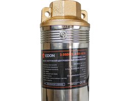 EDON 3.0SDM2.4-81-0.55, центробежный, погружной, 2400л/ч (37636)