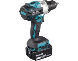 Makita DDF486RTJ, 5Ач, с двумя аккумуляторами