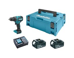 Makita DDF490F003, 3Ач, с двумя аккумуляторами