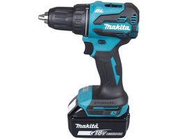 Makita DDF490WVE, 2Ач, с двумя аккумуляторами