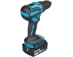 Makita DDF490WV, 2Ач, с одним аккумулятором