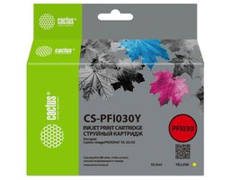 Cactus CS-PFI030Y Yellow