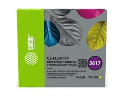 Cactus CS-LC3617Y Yellow