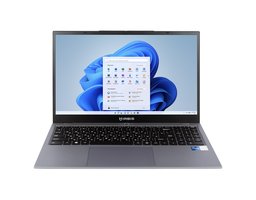 IRBIS SmartBook 15 (15NBP5501) AMD Ryzen 7 7735HS 3200MHz/15.6"/1920x1080/16GB/512GB SSD/AMD Radeon 680M/Wi-Fi/Bluetooth/Windows 11 Pro Grey