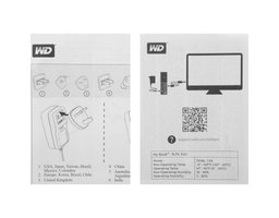 Western Digital My Book New 12TB (WDBBGB0120HBK-EESN)