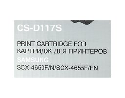 Cactus CS-D117S Black