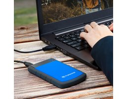 Transcend StoreJet 25H3 1Tb (TS1TSJ25H3B) Blue