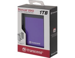 Transcend StoreJet 25H3 1Tb (TS1TSJ25H3P)