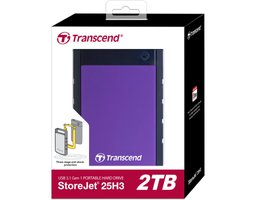 Transcend StoreJet 25H3P 2Tb (TS2TSJ25H3P)