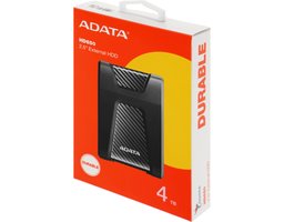 ADATA DashDrive Durable HD650 4TB (AHD650-4TU31-CBK) Чёрный