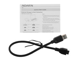 ADATA DashDrive Durable HD650 4TB (AHD650-4TU31-CBK) Чёрный