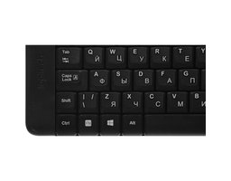 Logitech Wireless Combo MK220 Black USB 920-003169
