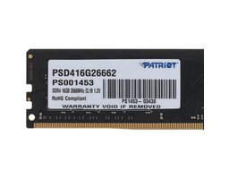 Patriot Memory SL 16GB 1шт. (PSD416G26662)