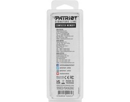 Patriot Memory SL 16GB 1шт. (PSD416G26662)