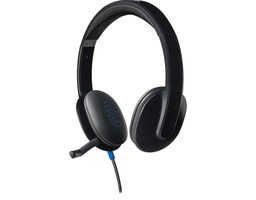 Logitech USB Headset H540 (981-000480) Black