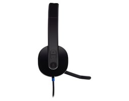 Logitech USB Headset H540 (981-000480) Black