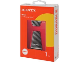 ADATA DashDrive Durable HD650 USB 3.1 1TB (AHD650-1TU31-CRD)