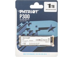 Patriot P300 1Tb SSD (P300P1TBM28)