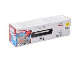 Canon 716Y (1977B002) Желтый