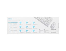 A4Tech Fstyler F1010 White (F1010 WHITE)