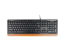 A4Tech Fstyler FK10 (FK10 ORANGE) Black/Orange