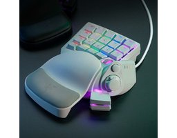 Razer Tartarus Pro Mercury White (RZ07-03110200-R3M1)