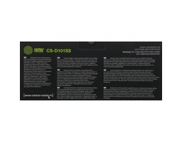Cactus CS-D101SS черный (1500 стр) для Samsung ML 2160/2165/2165W/2167/2168/2168W; SCX 3400/3400F/3405/3405F/3405FW/3405W/3407