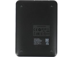 WD Elements Portable 1Tb (WDBUZG0010BBK-WESN)
