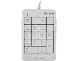 A4Tech Fstyler FK13P White (FK13P USB (WHITE))