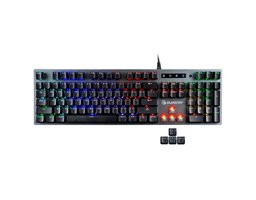 A4Tech Bloody B765 (B765 GREY/NEON (GREEN SWITCH))