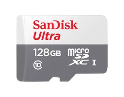 Sandisk microSDXC 128Gb (SDSQUNR-128G-GN6MN)