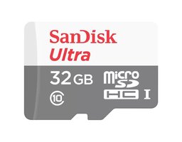 Sandisk microSD 32GB (SDSQUNR-032G-GN3MN)