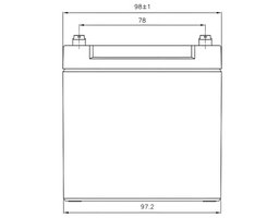 CSB GP12120 F2 12V/12AH (GP12120 F2)