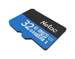Netac MicroSD card P500 Standard 32GB (NT02P500STN-032G-S)