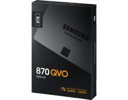 Samsung 870 QVO SSD 8Tb (MZ-77Q8T0BW)