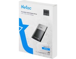 Netac Z9 SSD 500Gb (NT01Z9-500G-32BK)