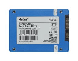 Netac N600S SSD 2Тb (NT01N600S-002T-S3X)