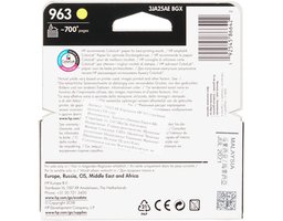 HP 3JA25AE желтый (700 стр) для HP OfficeJet Pro 9010/9013/9020/9023