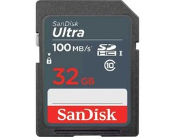 SanDisk Ultra SDHC 32Gb (SDSDUNR-032G-GN3IN)