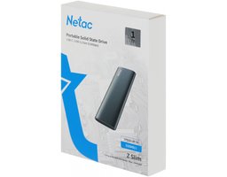 Netac Z Slim SSD 1Tb (NT01ZSLIM-001T-32BK)